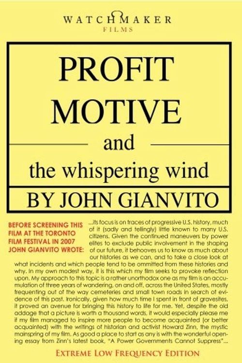 Profit+Motive+and+the+Whispering+Wind