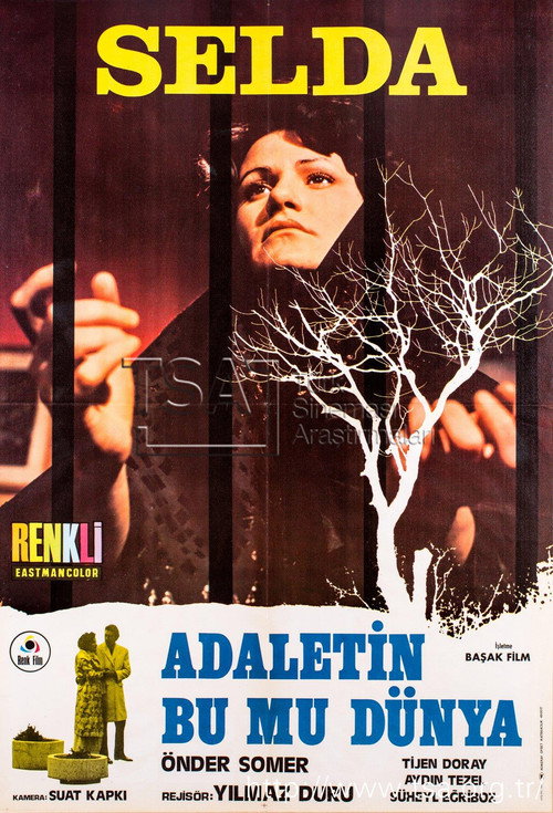 Adaletin Bu Mu Dünya poster 4