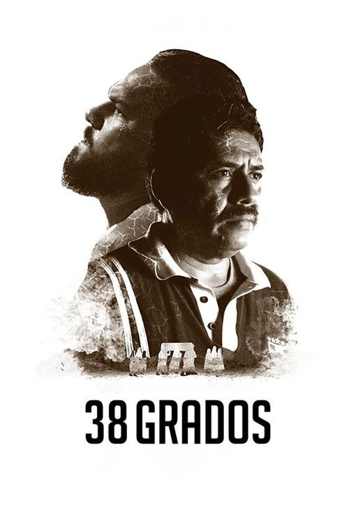 Poster for 38 grados
