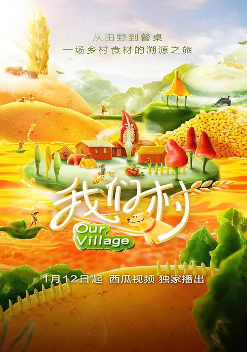 我们村电影海报