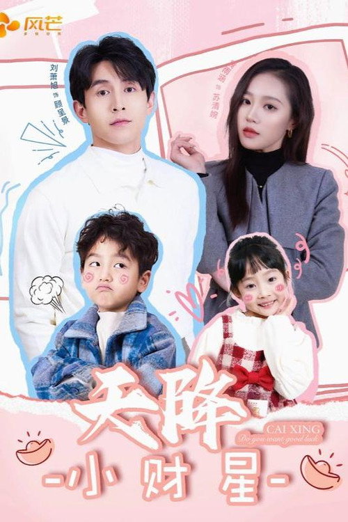 天降小财星电影海报