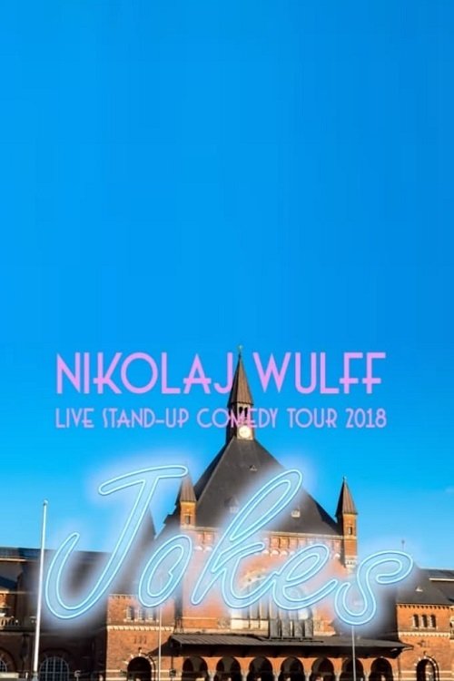 Nikolaj Wulff: Jokes Poster