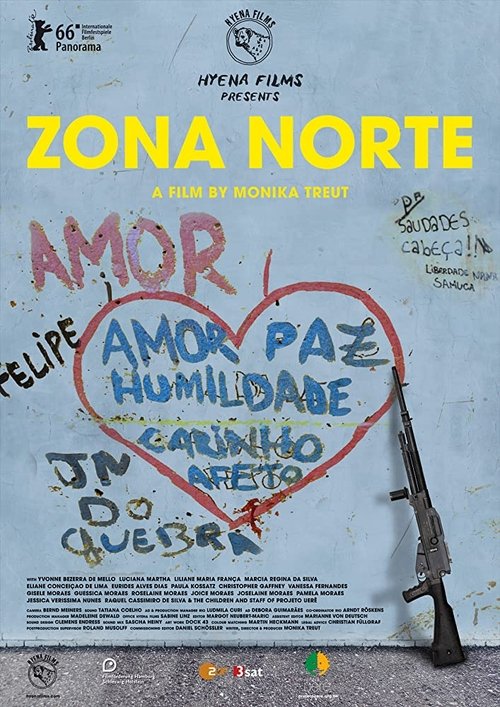 Zona Norte Poster