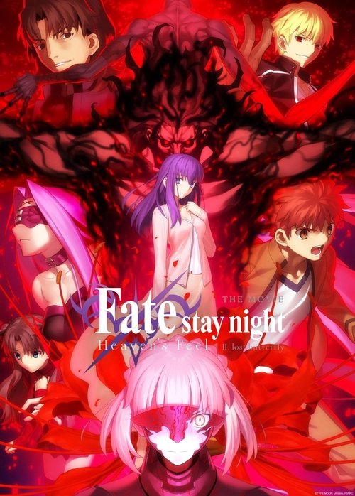 Poster of Fate/Stay Night: Heaven's Feel - II. Lost Butterfly