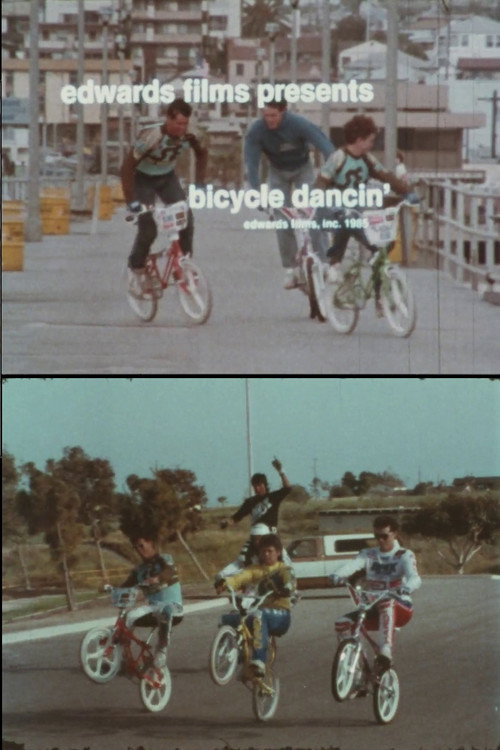 Bicycle Dancin'电影海报