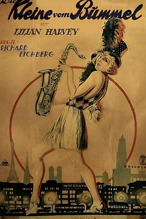 Die Kleine vom Bummel poster 2