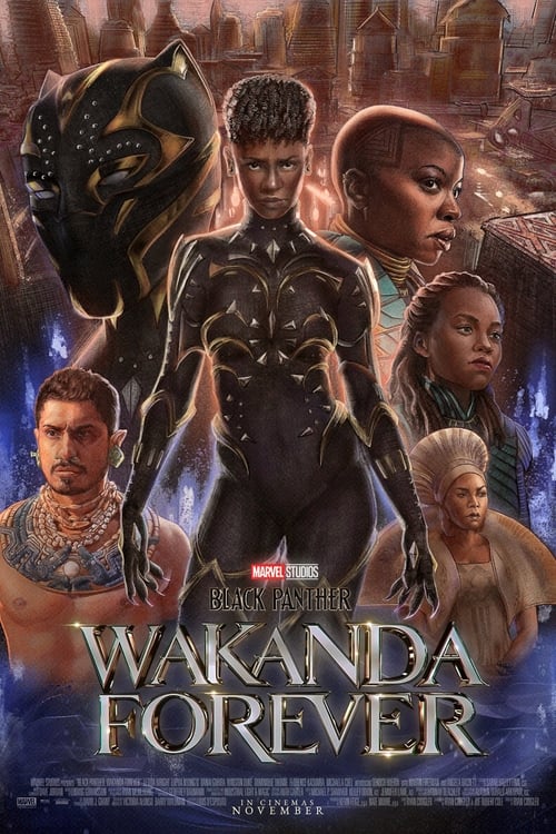 Black Panther Wakanda Forever