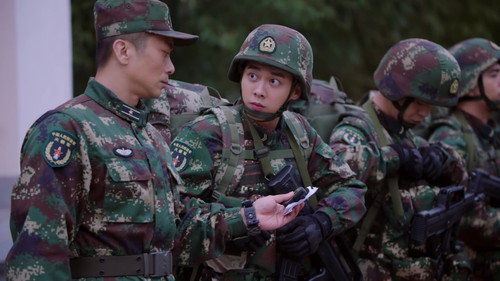 Xia Zhuo Awarded Second-Class Merit
