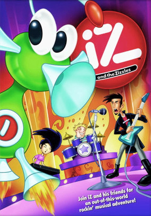 iZ and the Zizzles Poster