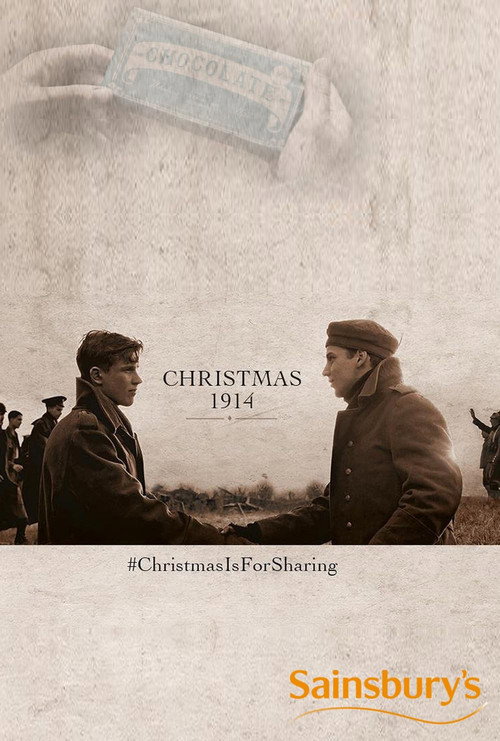 Christmas Truce of 1914 Poster