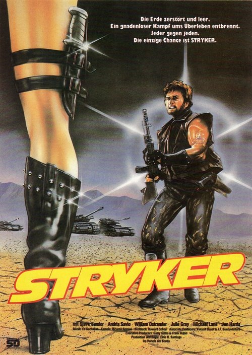 Assistir Stryker (1983) filme completo dublado online em Portuguese