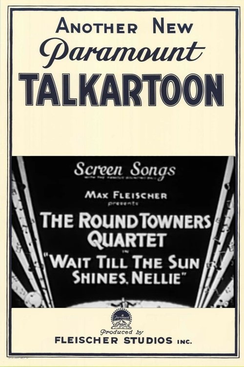 Wait Till the Sun Shines, Nellie Poster