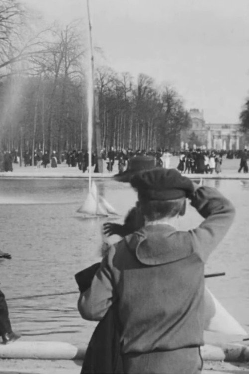 Bassin des Tuileries's poster