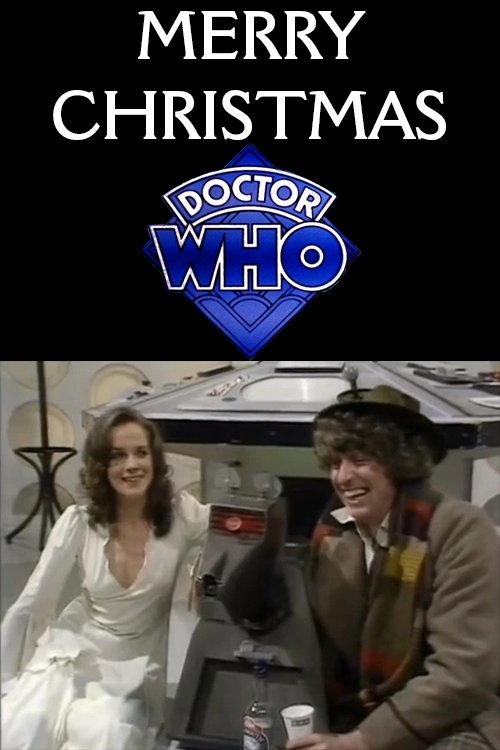 Merry Christmas Doctor Who Poster