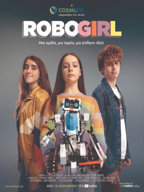 Robogirl (2018) Watch Full HD Movie Streaming Online in HD-720p Video
Quality