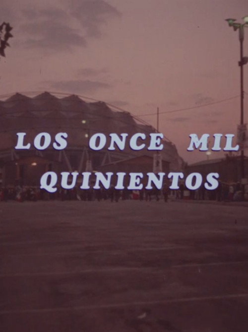 Los once mil quinientos poster 3