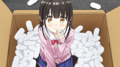 Hanasaka Yui Gets Delivered