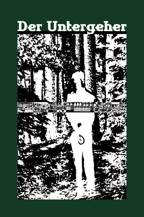 Der Untergeher poster 7