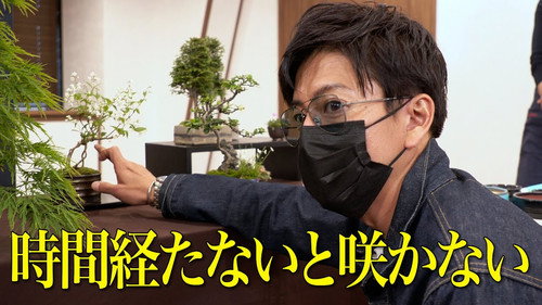 Takuya Kimura, first rejection! Bonsai and Takuya boy