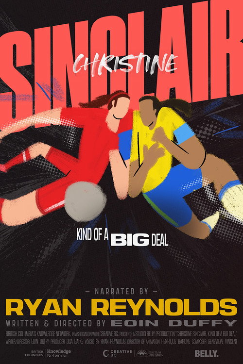 CHRISTINE SINCLAIR: KIND OF A BIG DEAL Poster