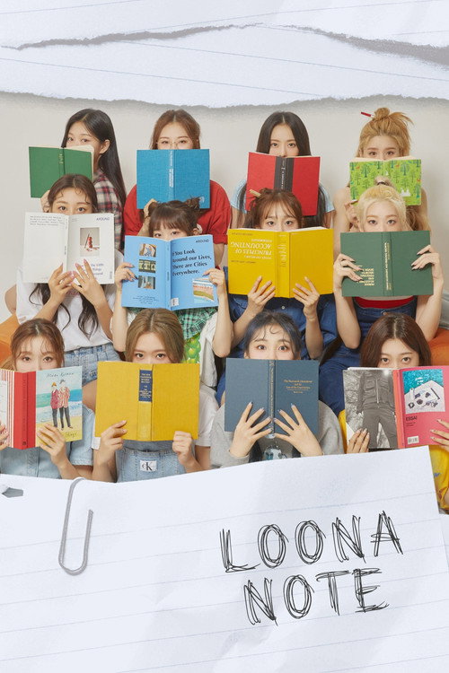 LOONA NOTE poster 3