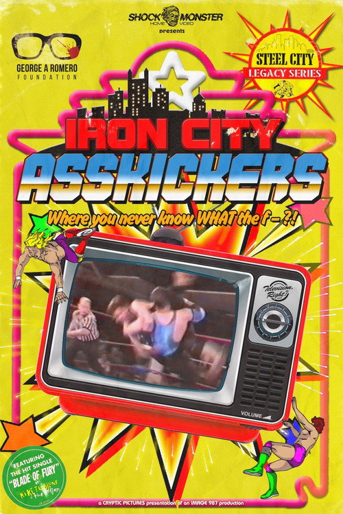 Iron City Asskickers poster 5