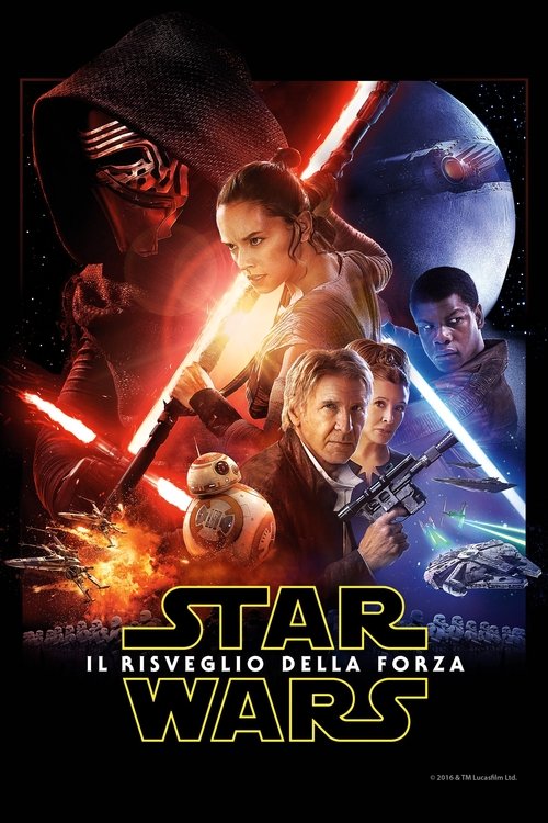 Star Wars: Il risveglio della Forza (2015) Guarda lo streaming di film completo online