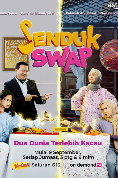 Senduk Swap电影海报