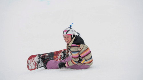 Snowboarding