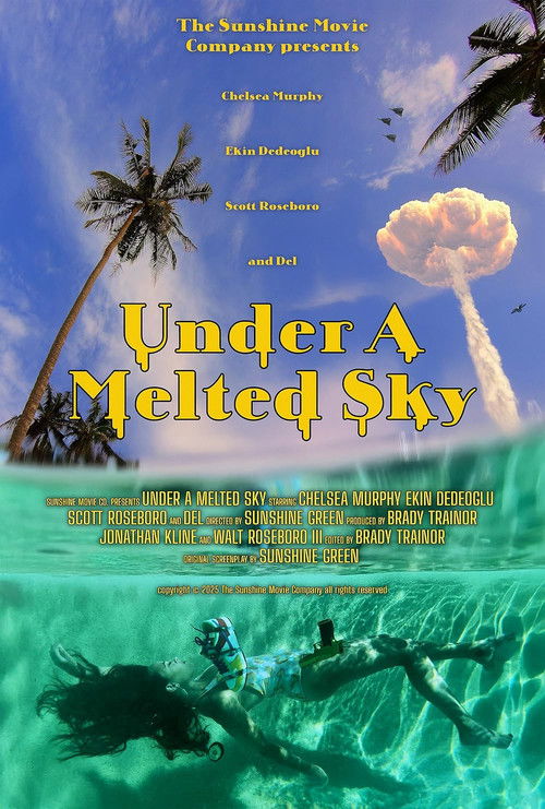 Under a Melted Sky Poster