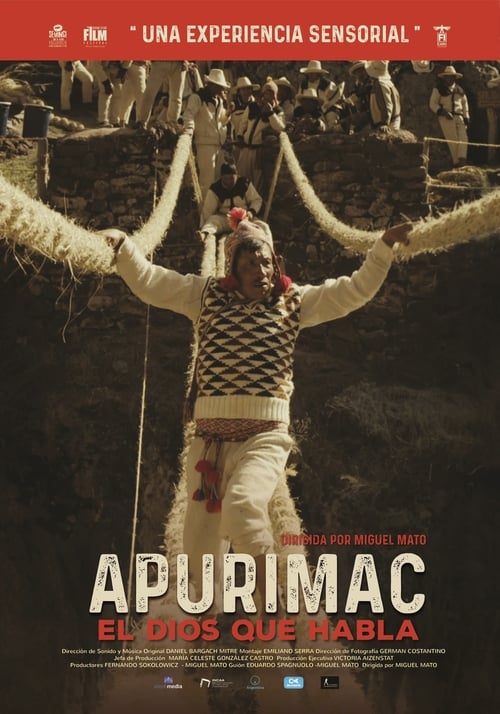 Apurimac: The Speaking God (2019) Watch Full Movie Streaming Online in
HD-720p Video Quality