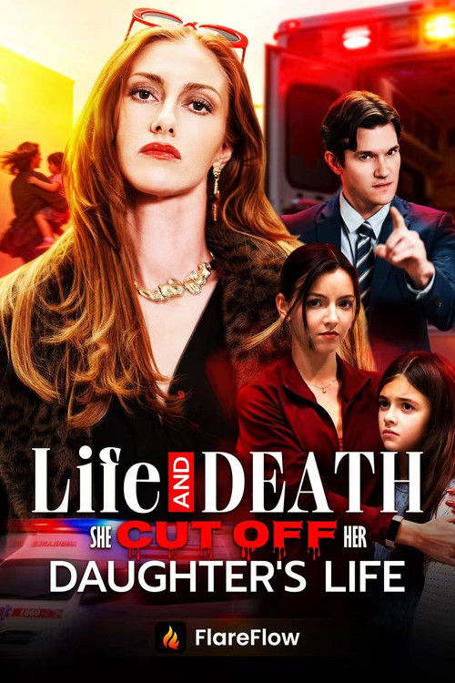 Life And Death: She Cut Off Her Daughter's Life Poster