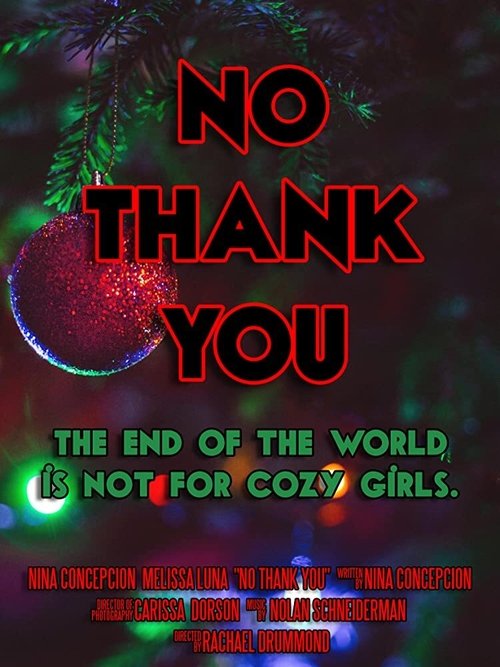 No Thank You poster