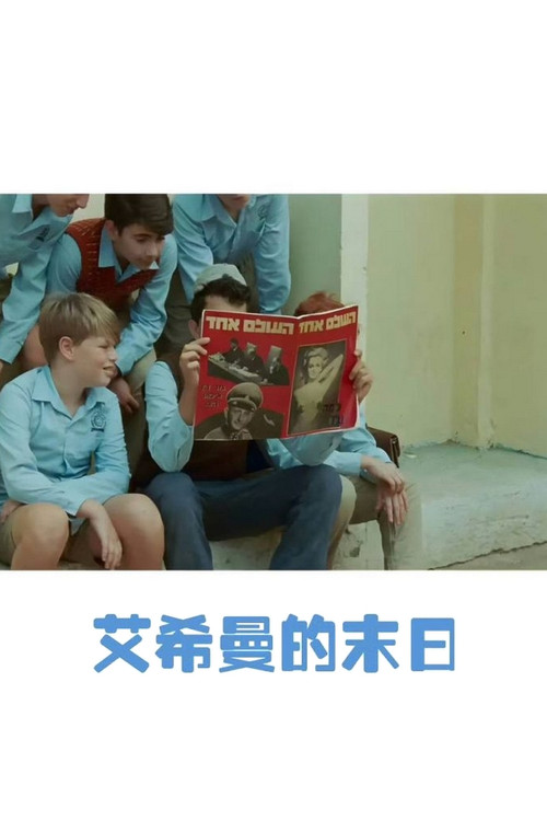 艾希曼的末日电影海报