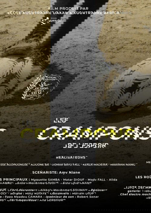 Les crampons de l'espoir Poster