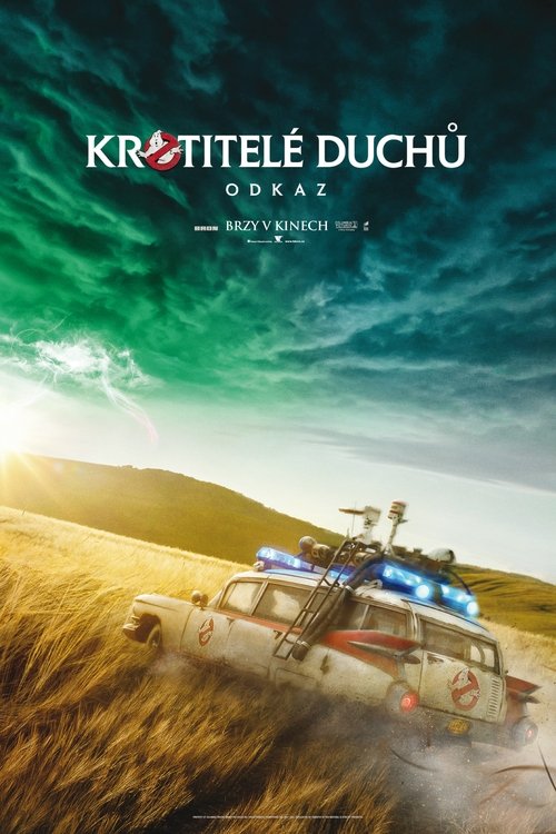 Krotitelé duchů: Odkaz poster Krotitelé duchů: Odkaz (2021) s českými titulky