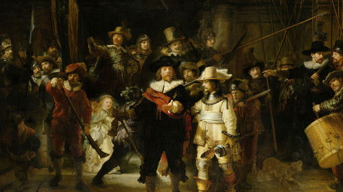 The Night Watch (1642) by Rembrandt Van Rijn