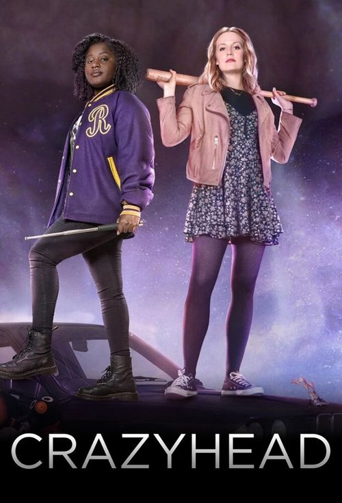Background poster of Crazyhead blurred