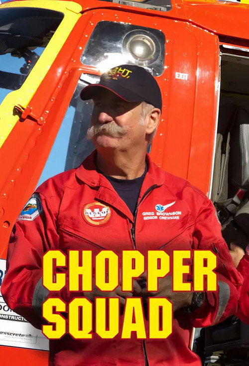 Chopper Squad电影海报