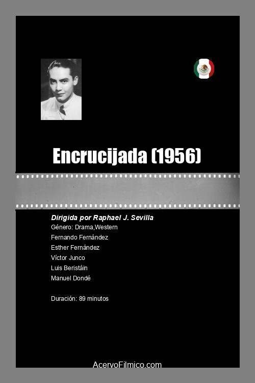 Encrucijada Poster