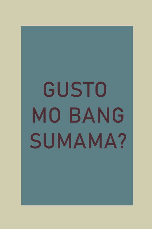 Gusto Mo Bang Sumama?: The Myx Eraserheads Documentary