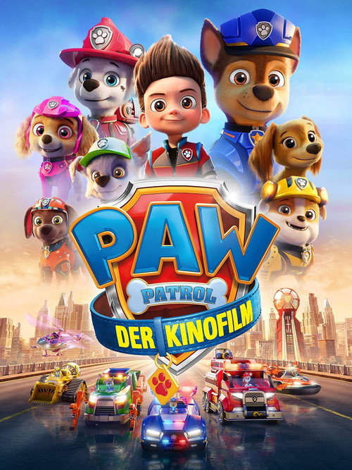 Paw Patrol: Der Kinofilm poster Paw Patrol: Der Kinofilm (2021) komplett online sehen