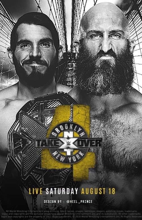 NXT Takeover: Brooklyn IV Poster