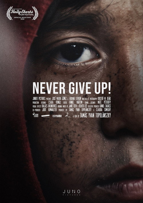 Never Give Up! Poster