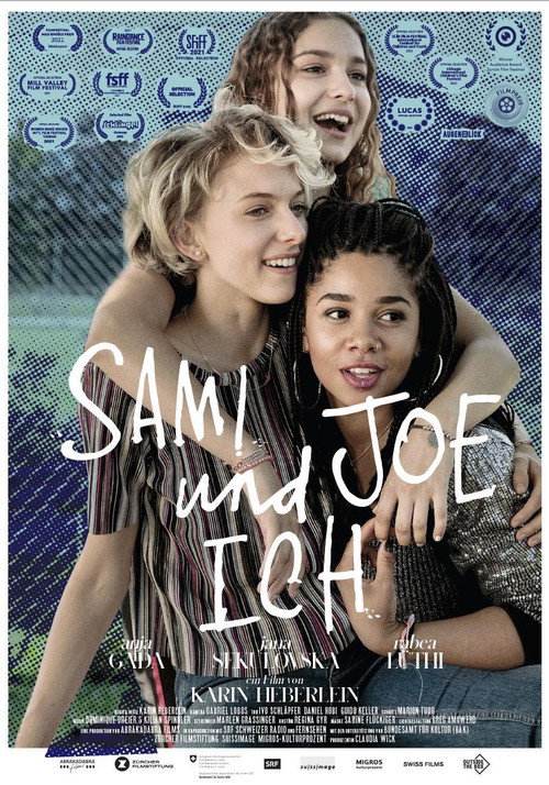 Sami, Joe and I poster 3