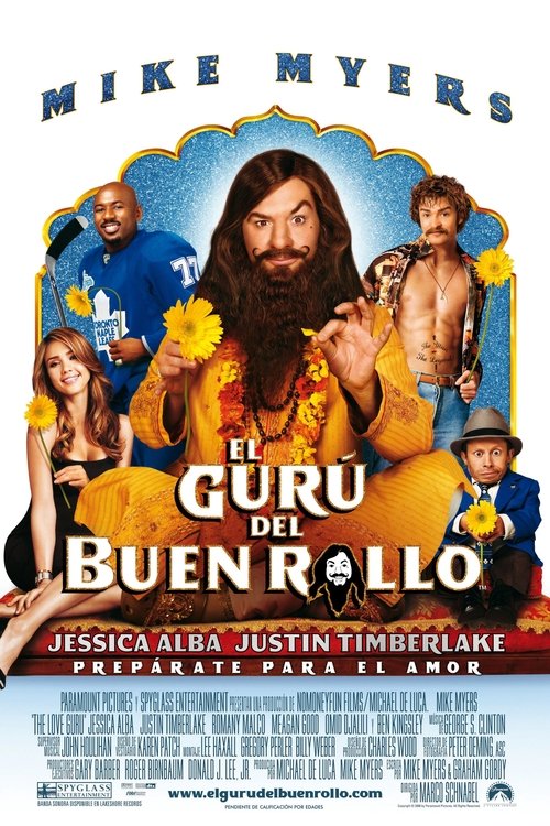 VER ! El gurú del buen rollo 2008 PELICULA COMPLETA ONLINE