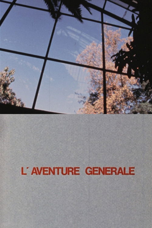 L'Aventure Générale Poster