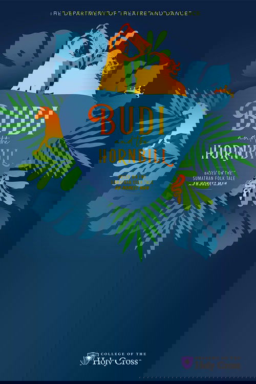 Poster of Budi and the Hornbill