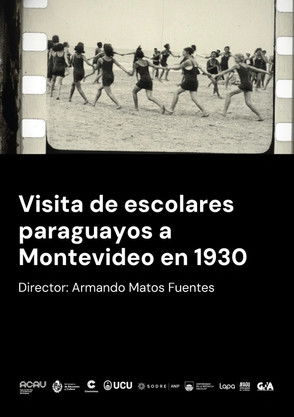 Visit of Paraguayan schoolchildren to Montevideo in 1930