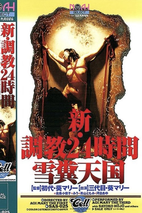 新・調教24時間 雪糞天国 Poster